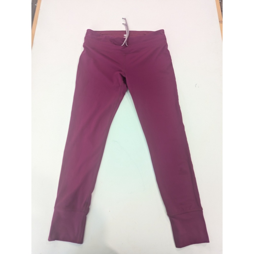 Rabbit Running EZ Tights Womens XL Magenta Drawstring Athleisure Leggings